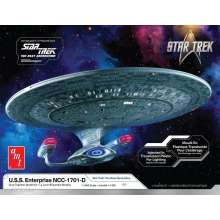 Round2 591429 - 1/1400 Star Trek: The Next Generation U.S.S. Enterprise NCC-1701-D