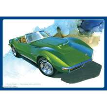 Round2 591437 - 1/25 1972 Chevy Corvette Road