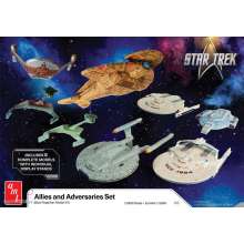 Round2 591443 - 1/2500 Star Trek Adversaries & Allies Ship Set