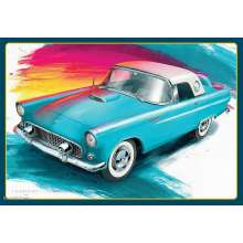 Round2 591449 - 1/25 1956er Ford Thunderbird