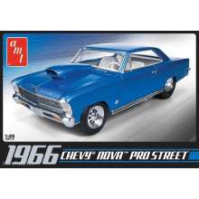 Round2 591636 - 1/25 1966 Chevy Nova Pro Street