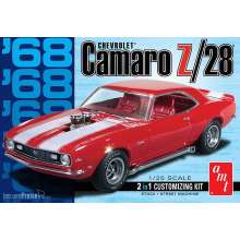 Round2 591868 - 1/25 1968 Camaro Z/28