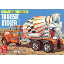 Round2 592215 - 1/25 Kenworth Betonmischer