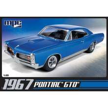 Round2 592710 - 1/25 1967 Pontiac GTO