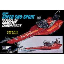 Round2 592961 - 1/20 Rupp Super Sno-Sport Snow Dragster