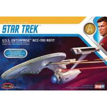 Round2 592974 - 1/1000 Star Trek USS Enterprise refit Wrath of Kahn Ed.