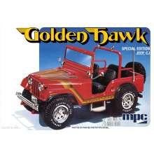 Round2 592986 - 1/25 1981 Jeep CJ5 Golden Hawk