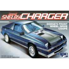 Round2 592987 - 1/25 1986 Dodge Shelby Charger