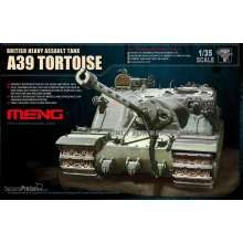 MENG-Model TS-002 - 1:35 British A39 Tortoise Heavy Assault Tank