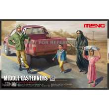 MENG-Model HS-001 - 1:35 Middle Easterns in the Street