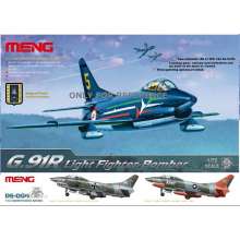 MENG-Model DS-004 - 1:72 G.91R Light Fighter Bomber