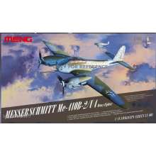 MENG-Model LS-001 - 1:48 Messerschmitt Me-410B-2/U4 Heavy Fighter