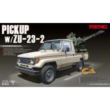 MENG-Model VS-004 - 1:35 Pickup w/ZU-23-2