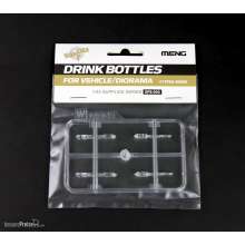 MENG-Model SPS-002 - Drink Bottles for Vehicle/Diorama