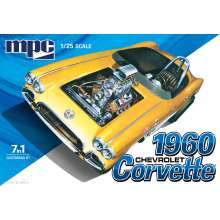 Round2 593002 - 1/25 1960er Chevy Corvette 7 in 1