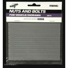 MENG-Model SPS-009 - 1:35 Nuts and Bolts SET D