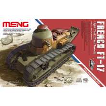 MENG-Model TS-008 - 1:35 French FT-17 Light Tank(Cast Turret)