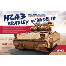 MENG-Model SS-004 - 1:35 U.S. Infantry Fighting Vehicle M2A3 Bradley w/Busk III