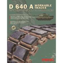 MENG-Model SPS-016 - D 640 A Workable Tracks for Leopard 1 Fa