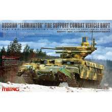 MENG-Model TS-010 - 1:35 Russian Terminator Fire Support Combat