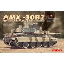 MENG-Model TS-013 - 1:35 French Main Battle Tank AMX-30B2