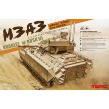 MENG-Model SS-006 - 1:35 U.S. Cavalry Fighting Vehicle M3A3 BRADL