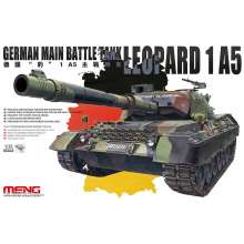 MENG-Model TS-015 - German main Battle Tank Leopard 1 A5