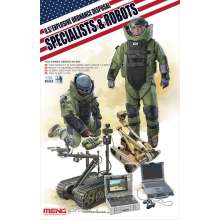 MENG-Model HS-003 - 1:35 U.S. explosive ordnance disposal special