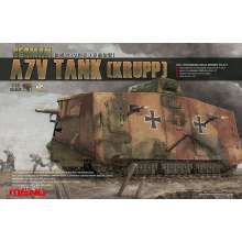 MENG-Model TS-017 - 1:35 German A7V Tank (Krupp)