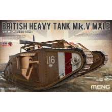 MENG-Model TS-020 - British Heavy Tank Mk. V Male