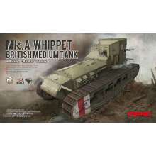 MENG-Model TS-021 - 1:35 British Medium Tank Mk.A Whippet