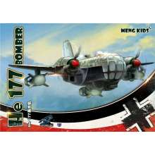 MENG-Model mPLANE-003 - He 177 Bomber