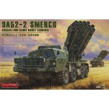 MENG-Model SS-009 - 1:35 Russian Long-Range Rocket Launcher9A52-2 Smerch