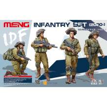 MENG-Model HS-004 - 1:35 IDF Infantry Set (2000-)