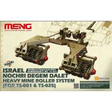 MENG-Model SPS-021 - 1:35 Israel Nochri Degem Dalet Heavy Mine Rol ler System(for TS-001&TS-025)