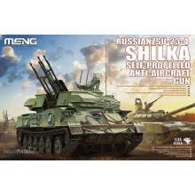 MENG-Model TS-023 - 1:35 Russian ZSU-23-4 Shilka Self-Propelled Anti-Aircraft Gun