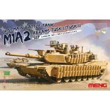 MENG-Model TS-026 - 1:35 U.S.Main Battle Tank M1A2 SEP AbramsTUSK TUSK I/TUSK II