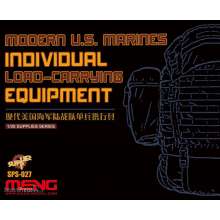 MENG-Model SPS-027 - 1:35 Modern U.S.Marines Individual Load-Carry Carrying Equipment (Resin)