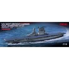 MENG-Model PS-002 - 1:700 U.S.Navy Aircraft CarrierU.S.S.Lexington (CV-2)