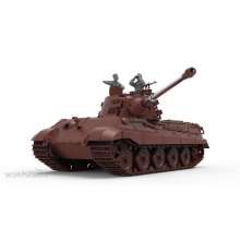 MENG-Model TS-031 - 1:35 German Heavy Tank Sd.Kfz.182 King Tiger (Henschel Turret)