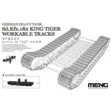 MENG-Model SPS-038 - 1:35 German Heavy Tank Sd.Kfz.182 King Tiger Workable Tracks