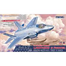 MENG-Model LS-007 - 1:48 F-35A Lockheed Martin Lightning II Fight