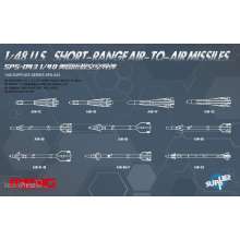 MENG-Model SPS-043 - 1:48 U.S.Short-range Air-to-air Missiles