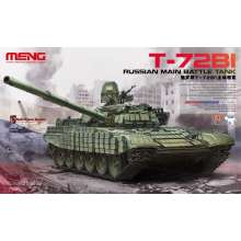 MENG-Model TS-033 - 1:35 Russian Main Battle Tank T-72B1