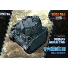 MENG-Model WWT-005 - German Medium Tank Panzer III(Cartoon