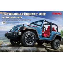 MENG-Model CS-003 - 1:24 Jeep Wrangler Rubicon 2-Door 10th Anniversary Edition