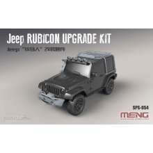 MENG-Model SPS-054 - 1:24 Jeep Rubicon Upgrade Kit (Resin)