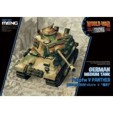 MENG-Model WWT-007 - German Medium Tank PzKpfw V Panther (Cartoon Model)