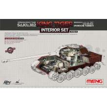 MENG-Model SPS-062 - 1:35 German Heavy Tank Sd.Kfz.182 King Tiger (Porsche Turret) Interior Set