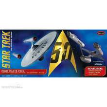 Round2 593018 - 1/350 Star Trek TOS U.S.S. Enterprise Pilot Parts Pack